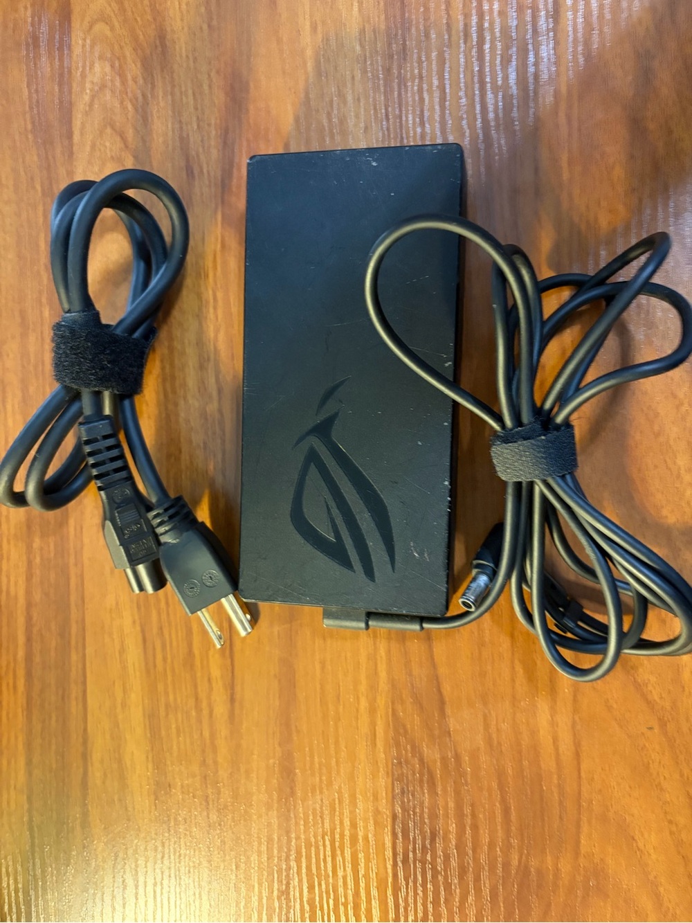 ASUS Black ROG Laptop Power Adapter with Cable